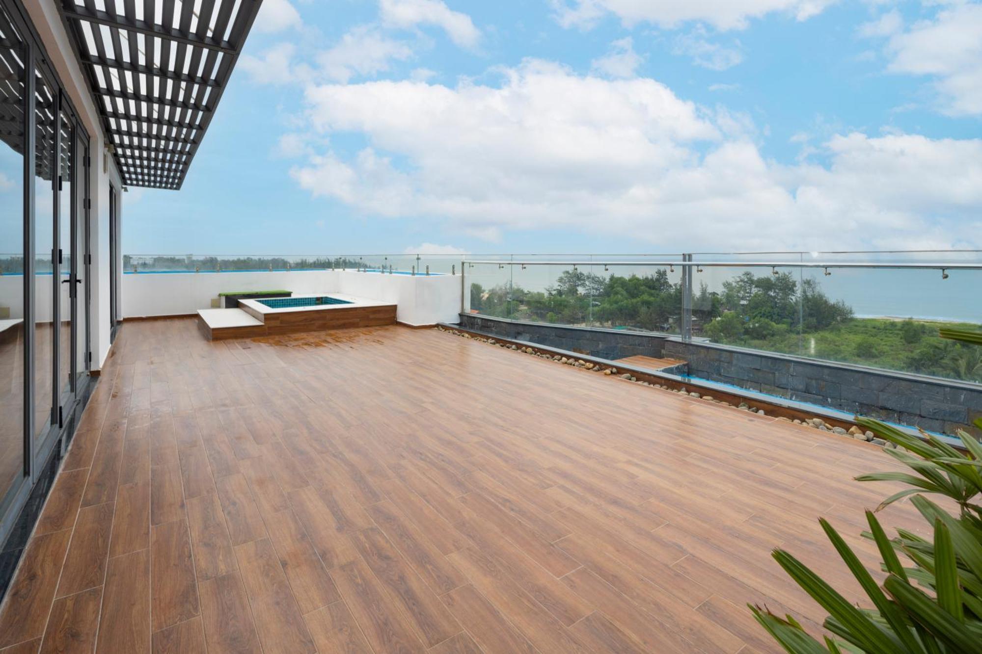 Le Palmier Ho Tram Resort ภายนอก รูปภาพ