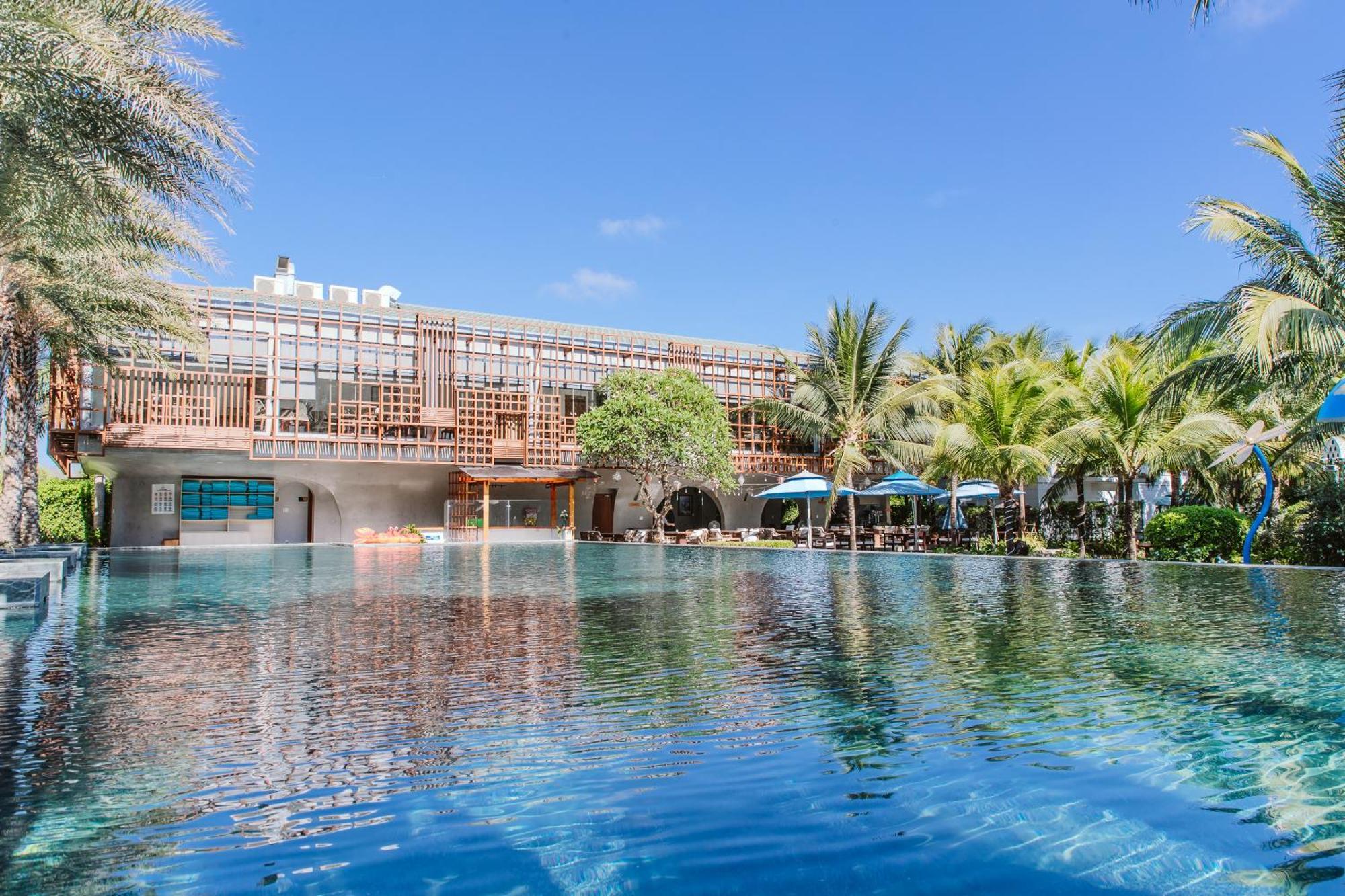 Le Palmier Ho Tram Resort ภายนอก รูปภาพ