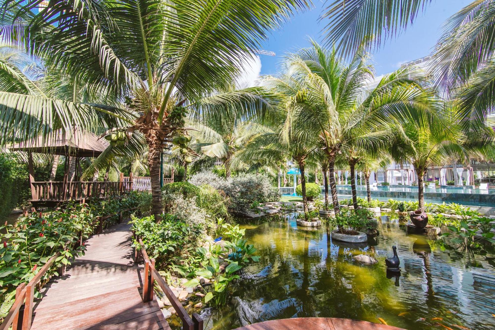 Le Palmier Ho Tram Resort ภายนอก รูปภาพ